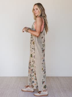 Floral Daylight Jumpsuit