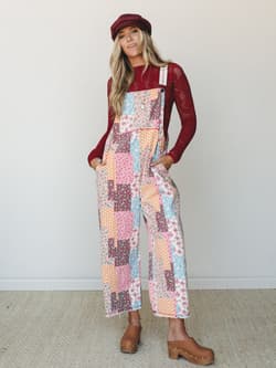 Lumi Floral Jumpsuit