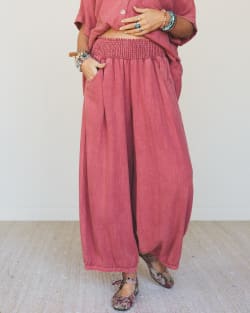 Pure Soul Linen Pants