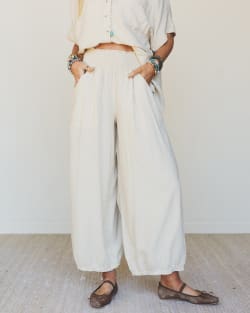 Pure Soul Linen Pants