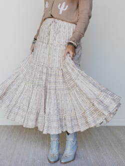 Frolic Fancy Maxi Skirt