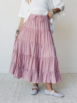 Twirling Affairs Maxi Skirt
