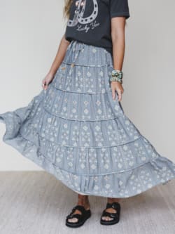 Timeless Love Maxi Skirt