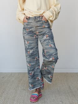 Fight for Flowers Pants