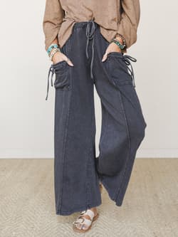 Tied With A Bow Pants
