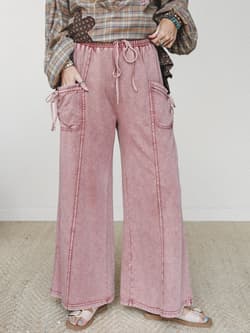 Tied With A Bow Pants