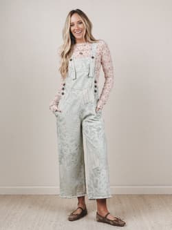 Sunset Flower Jumpsuit