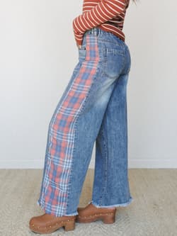 Throw Back Groove Jeans