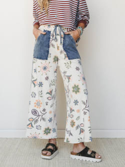 Fable Floral Pants