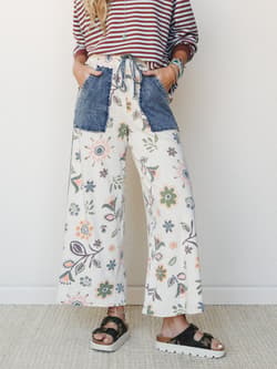 Fable Floral Pants