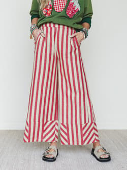 Star of the Sun Striped Pants