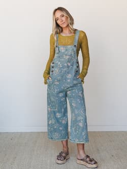 High Hopes Slouchy Denim Overalls