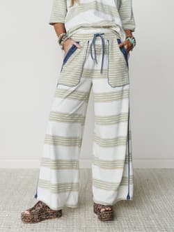 Striped Shores Pants
