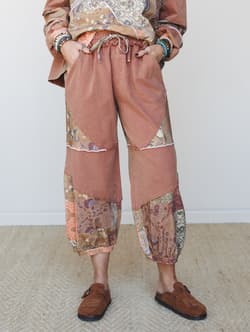 Sun Bloom Pants