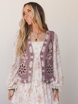 Clover Petals Vest