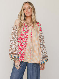 Bohemian Lullabies Blouse