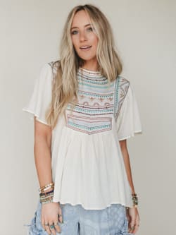 Storybook Song Blouse