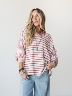 Here for the Moon Long Sleeve Tee