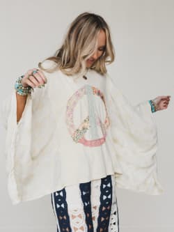 Peace is in the Air Top