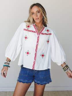 Canyon Wind Blouse