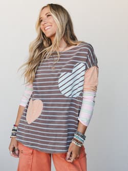 Heart of Life Top