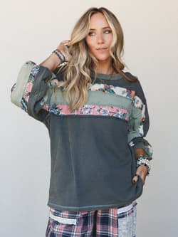 Floral Walk Top