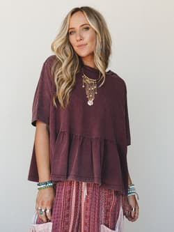 Creek Ruffle Top