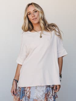 Soft Fern Top
