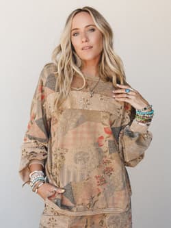 Bloom Haven Top