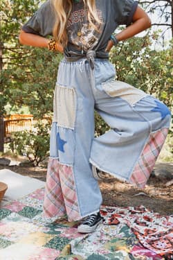 Coastal Chill Wide Leg Pants