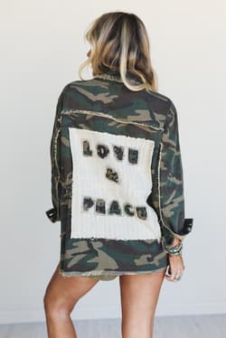Love And Peace Jacket