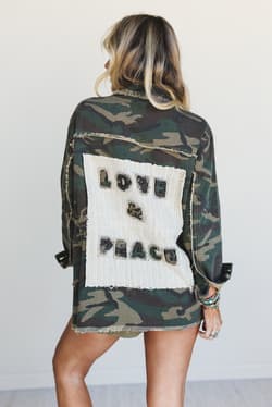 Love And Peace Jacket