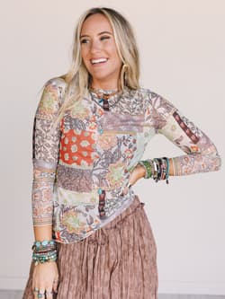 The Nest Perfect Match Layering Top