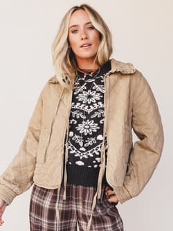Rowan Cottage Quilted Jacket