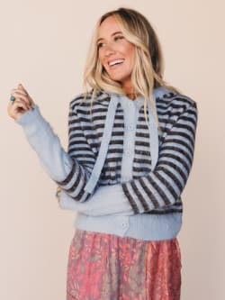 Driftline Striped Sweater