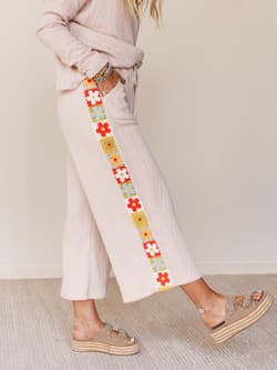 The Nest Midday Light Wide Leg Pant