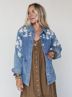 Bronco Blossom Jacket
