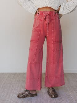 Lucky One Wide Leg Full Pant