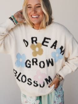Mantra Song Oversized Sweater