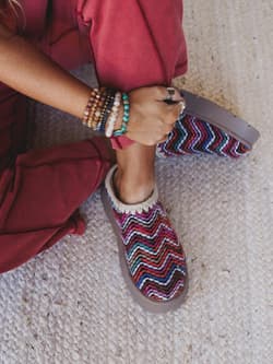 Brandi Cozy Mule Slip On Shoes