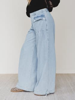 Lets Jet Set Wide Leg Pants