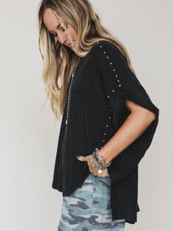 Tomcat Studded High Low Top