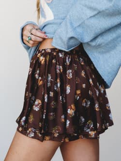 The Rue Skirt