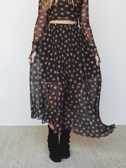 Star Gazing Maxi Skirt