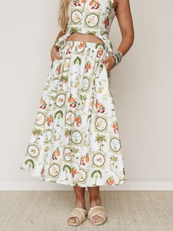 Adventure Awaits Skirt