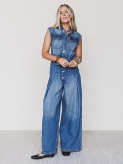All Star Denim Jumpsuit