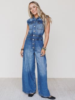 All Star Denim Jumpsuit