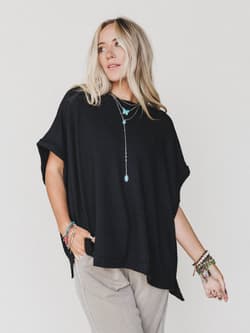 The Nest Moon Glow Texture Knit Top