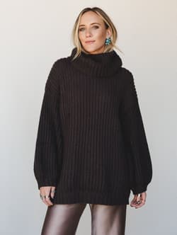 Cozy Days Sweater Dress