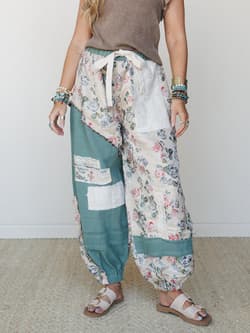 Caravan Wide Leg Joggers